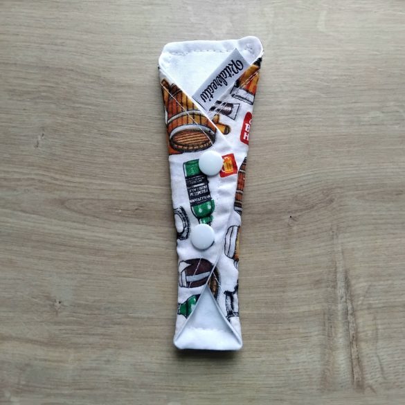 Sörös tanga mosható betét 16cm - tisztasági