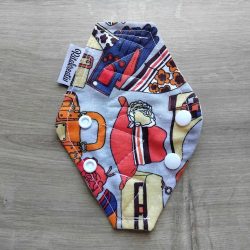 Csajos tanga mosható betét 16cm - tisztasági