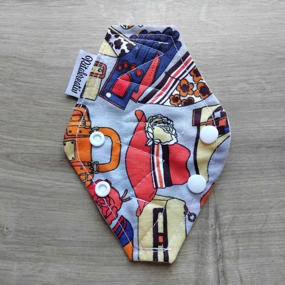 Csajos tanga mosható betét 16cm - tisztasági