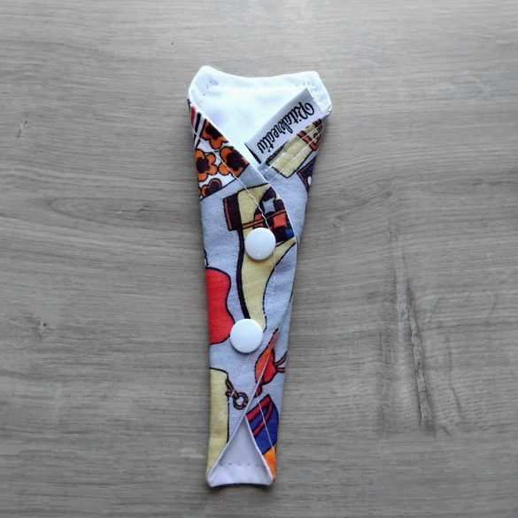 Csajos tanga mosható betét 16cm - tisztasági