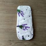 Levendula tisztasági mosható betét 16cm (piskóta forma)