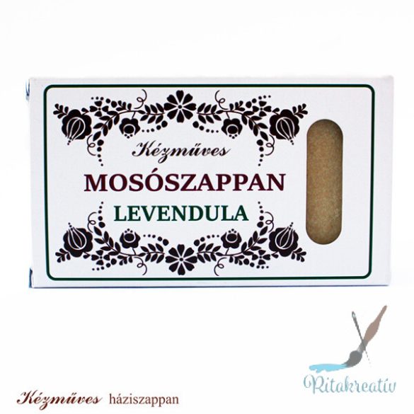 Kézműves Mosószappan – LEVENDULA
