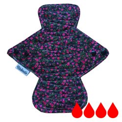 Éjjeli virágok mosható betét 26cm