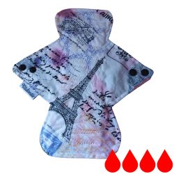 Je t'aime mosható betét 26cm