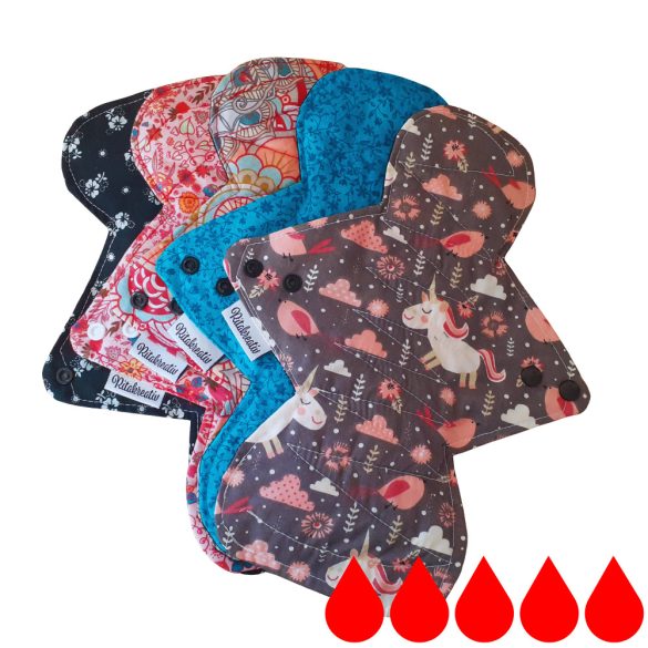 5db 30cm eü mosható betét meglepetés mintával