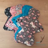 5db 30cm eü mosható betét meglepetés mintával