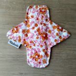 narancs virág tisztasági mosható betét 18cm (piskóta forma)