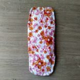 narancs virág tisztasági mosható betét 18cm (piskóta forma)