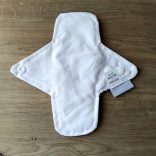 narancs virág tisztasági mosható betét 18cm (piskóta forma)