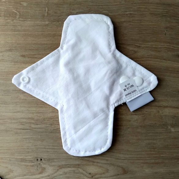 narancs virág tisztasági mosható betét 18cm (piskóta forma)