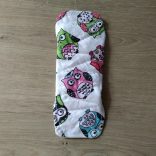 Bagoly tisztasági mosható betét 16cm (piskóta forma)