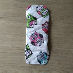 Bagoly tisztasági mosható betét 16cm (piskóta forma)