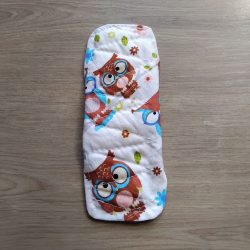 Bagoly tisztasági mosható betét 16cm (piskóta forma)