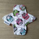 Bagoly tisztasági mosható betét 16cm (piskóta forma)