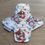 Bagoly tisztasági mosható betét 16cm (piskóta forma)