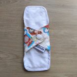 Bagoly tisztasági mosható betét 16cm (piskóta forma)