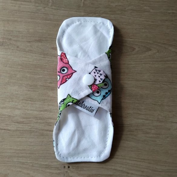 Bagoly tisztasági mosható betét 16cm (piskóta forma)