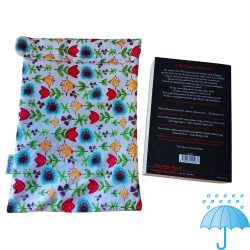 Tépőzáras könyv védő tok