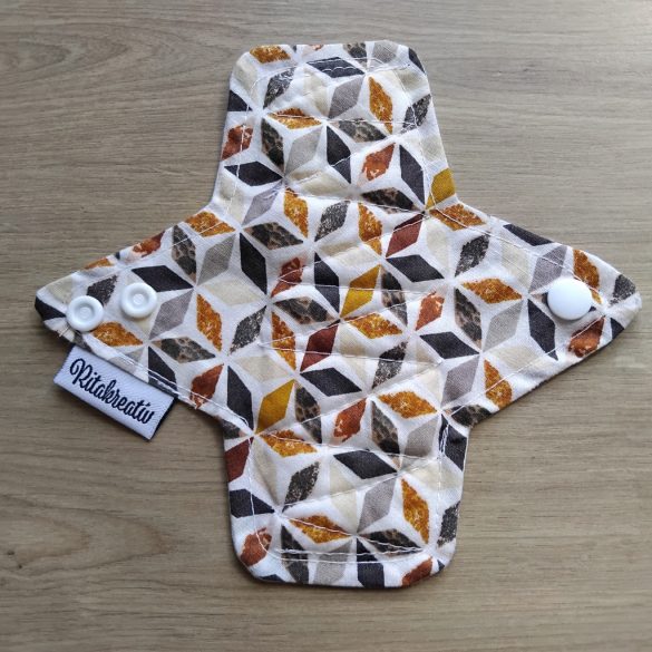 Tarka tisztasági mosható betét 16cm (piskóta forma)