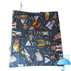 Kutyák kenyeres zsák