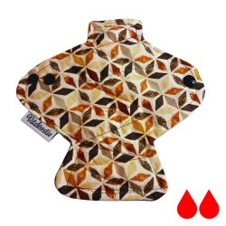 Tarka mosható betét 18cm
