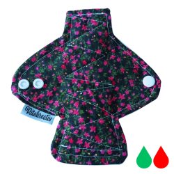 Éjjeli virágok tisztasági mosható betét 16cm