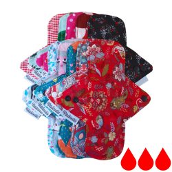 10db 22cm eü mosható betét meglepetés mintával