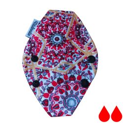 Mandala tanga mosható betét 18cm - eü