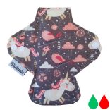 Mezei unikornis tisztasági mosható betét 18cm