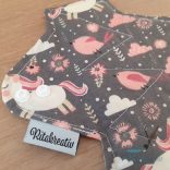 Mezei unikornis tisztasági mosható betét 18cm