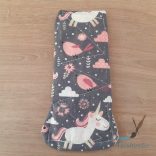 Mezei unikornis tisztasági mosható betét 18cm