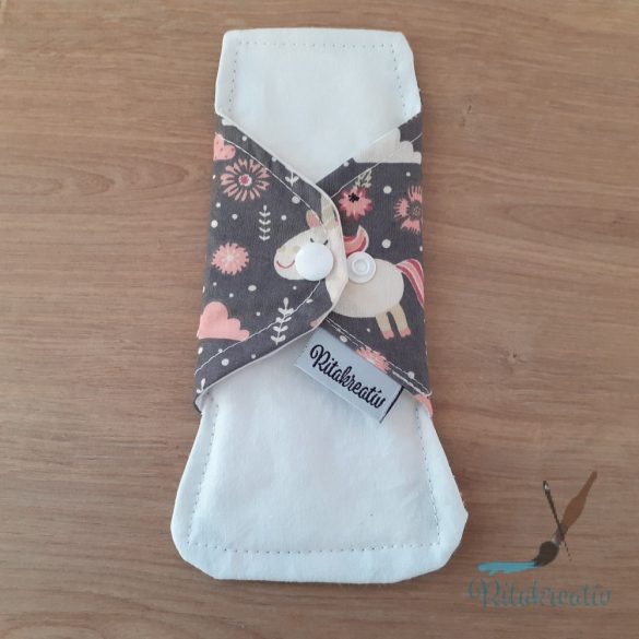 Mezei unikornis tisztasági mosható betét 18cm