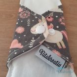 Mezei unikornis tisztasági mosható betét 18cm