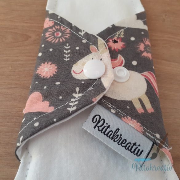 Mezei unikornis tisztasági mosható betét 18cm