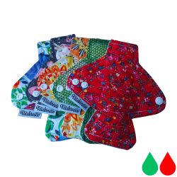 5db 16cm mosható tisztasági betét meglepetés mintával