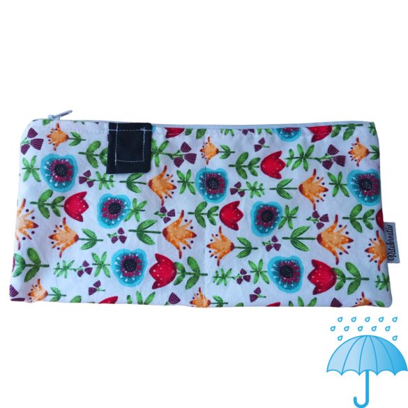 Két zsebes mosható betét tartó tulipán