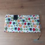 Két zsebes mosható betét tartó tulipán