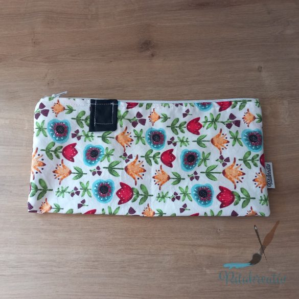 Két zsebes mosható betét tartó tulipán