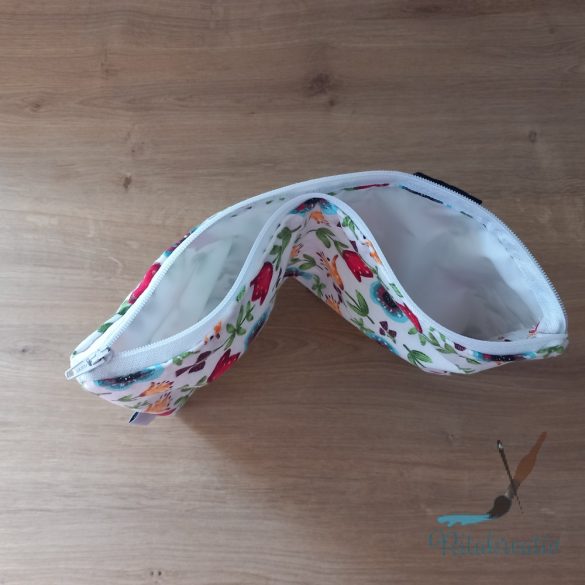 Két zsebes mosható betét tartó tulipán