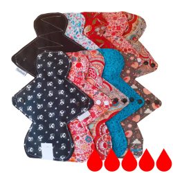 10db 30cm eü mosható betét meglepetés mintával