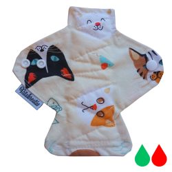 Cicamica tisztasági mosható betét 18cm