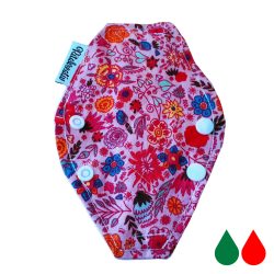 Mesevirág tanga mosható betét 18cm - tisztasági