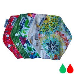   5db 16cm mosható tanga betét tisztasági meglepetés mintával