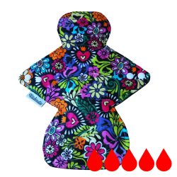 Virágoskert mosható betét 30cm