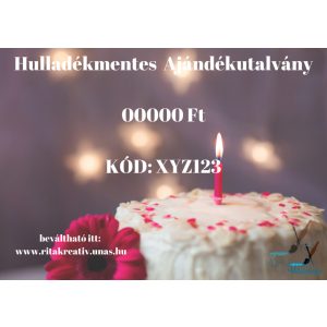 Hulladékmentes Ajándékutalvány 5 000Ft értékben