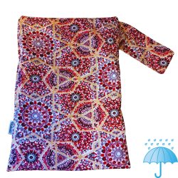 Cipzáras kenyeres zsák mandala