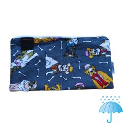 Két zsebes mosható betét tartó kutyák