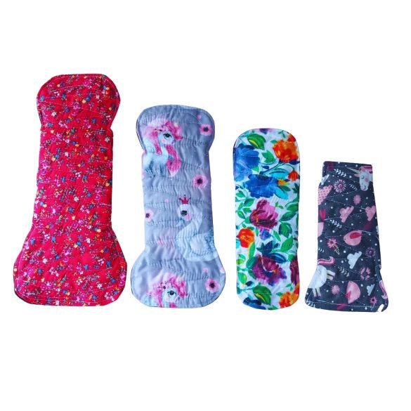 Minden méret mosható betét próbacsomag meglepetés mintával