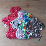 Minden méret mosható betét próbacsomag meglepetés mintával