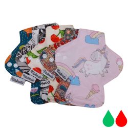 5db 18cm mosható tisztasági betét meglepetés mintával